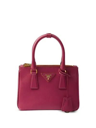 Prada Galleria Saffiano Leather Mini Bag