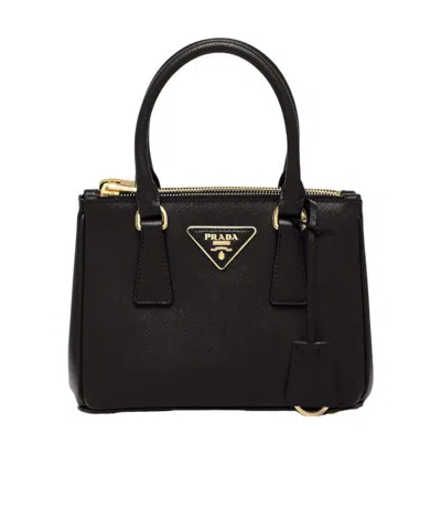 PRADA PRADA GALLERIA SAFFIANO LEATHER MINI-BAG
