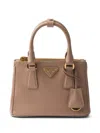 Prada Micro Saffiano Leather Galleria Top-handle Bag In Pink