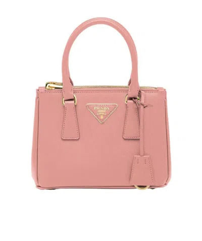 PRADA PRADA GALLERIA SAFFIANO MINI TOTE BAG