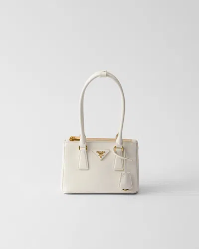 PRADA PRADA GALLERIA SAFFIANO LEATHER MINI-BAG