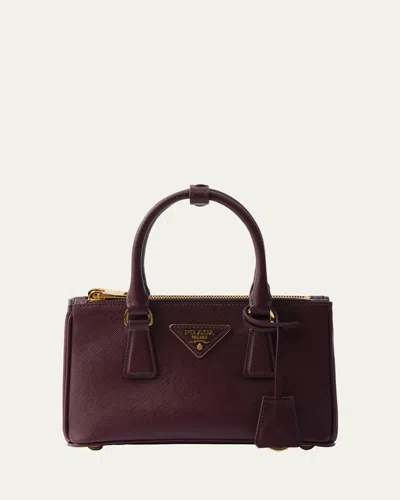 Prada Galleria Saffiano Leather Top-handle Bag