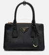 Prada Mini Leather Galleria Top-handle Bag