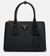 Prada Galleria Saffiano Small Leather Tote Bag