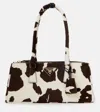 Prada Galleria Small Calf Hair Shoulder Bag