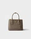 Prada Kleine  Galleria Tasche Aus Saffiano-leder