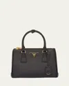 Prada Womens Black Galleria Small Saffiano-leather Tote Bag In F0002 Nero