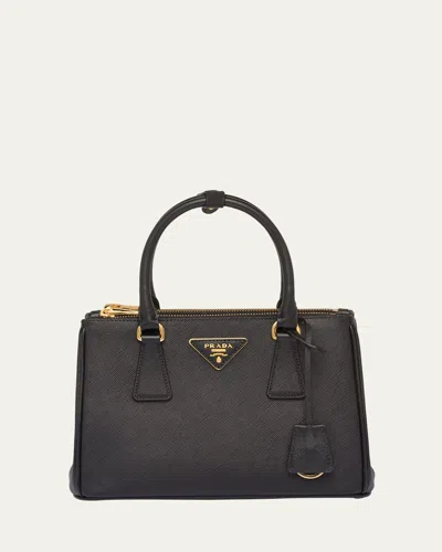 PRADA GALLERIA SMALL SAFFIANO TOP-HANDLE BAG