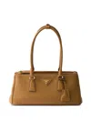 Prada Womens Brown Galleria Medium Leather Top-handle Bag