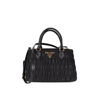 PRADA GAUFRE NYLON HANDBAG