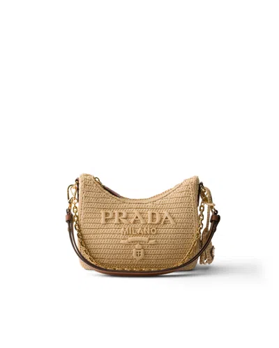 Prada Gehäkelte  Re-edition Mini Bag