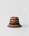 Prada Crochet Hat