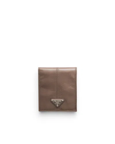 PRADA LEATHER WALLET
