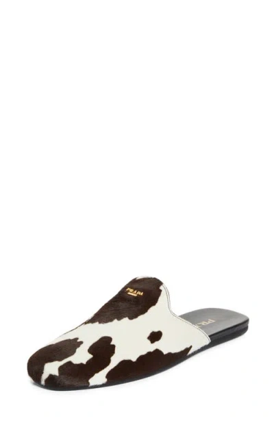 Prada Genuine Calf Hair Mule