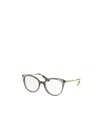 Prada Geometric Frame Flat Mirror In White