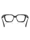 Prada Full-frame Plain Mirror In Black