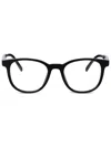 PRADA GEOMETRIC-FRAME GLASSES