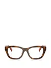 Prada Geometric Frame Glasses In Pattern
