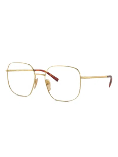 Prada Geometric-frame Glasses In 5ak1o1