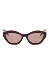 Prada Geometric-frame Sunglasses