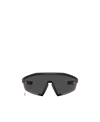 Prada Ps 03zs Pilot-frame Sunglasses In Black