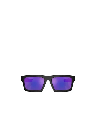 PRADA PRADA EYEWEAR RECTANGULAR FRAME SUNGLASSES