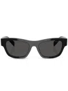 Prada Pr B09s 16k08z Nero Sunglasses In Black