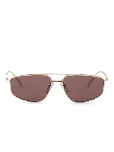 Prada Eyewear Collection Sunglasses In Brown