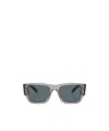 Prada 55mm Square Sunglasses In Green