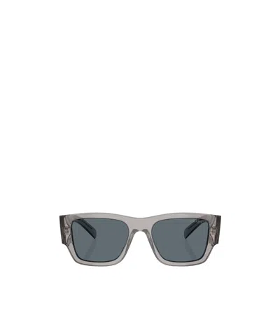 Prada 55mm Square Sunglasses In Dark Grey