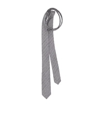 PRADA GEOMETRIC TIE