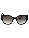 PRADA PRADA GEOMETRICAL SUNGLASSES 0 PR 19 ZS 1 AB0 A7