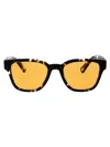 Prada Women's Havana Acetate Sunglasses