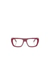 Prada Geometric-frame Glasses In Pattern