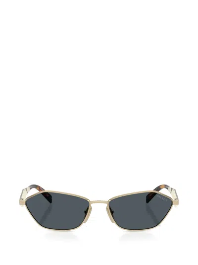 Prada Geometric-frame Sunglasses