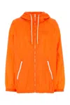 Prada Raincoat In Lightweight Re-nylon