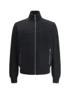 Prada Reversible Jacket In Black