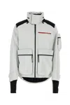 Prada Zipper Logo Casual Jacket