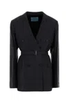 Prada Giacche In Black