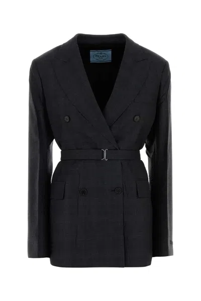 Prada Giacche In Black
