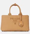 Prada Giardiniera Medium Canvas Tote Bag
