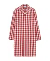 Prada Coats & Jackets In Red