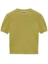 Prada Sweaters In Green