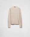 Prada Girocollo In Brown