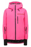 Prada Technical Fabric Jacket In Pink