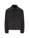 Prada Giubbotti In Black