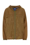 Prada Women Re-nylon Hooded Jacket With Contrast Trims