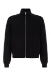 Prada Black Logo Patch Jacket