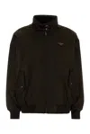 Prada Giubbotti In Brown