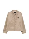 Prada Giubbotti In Neutral
